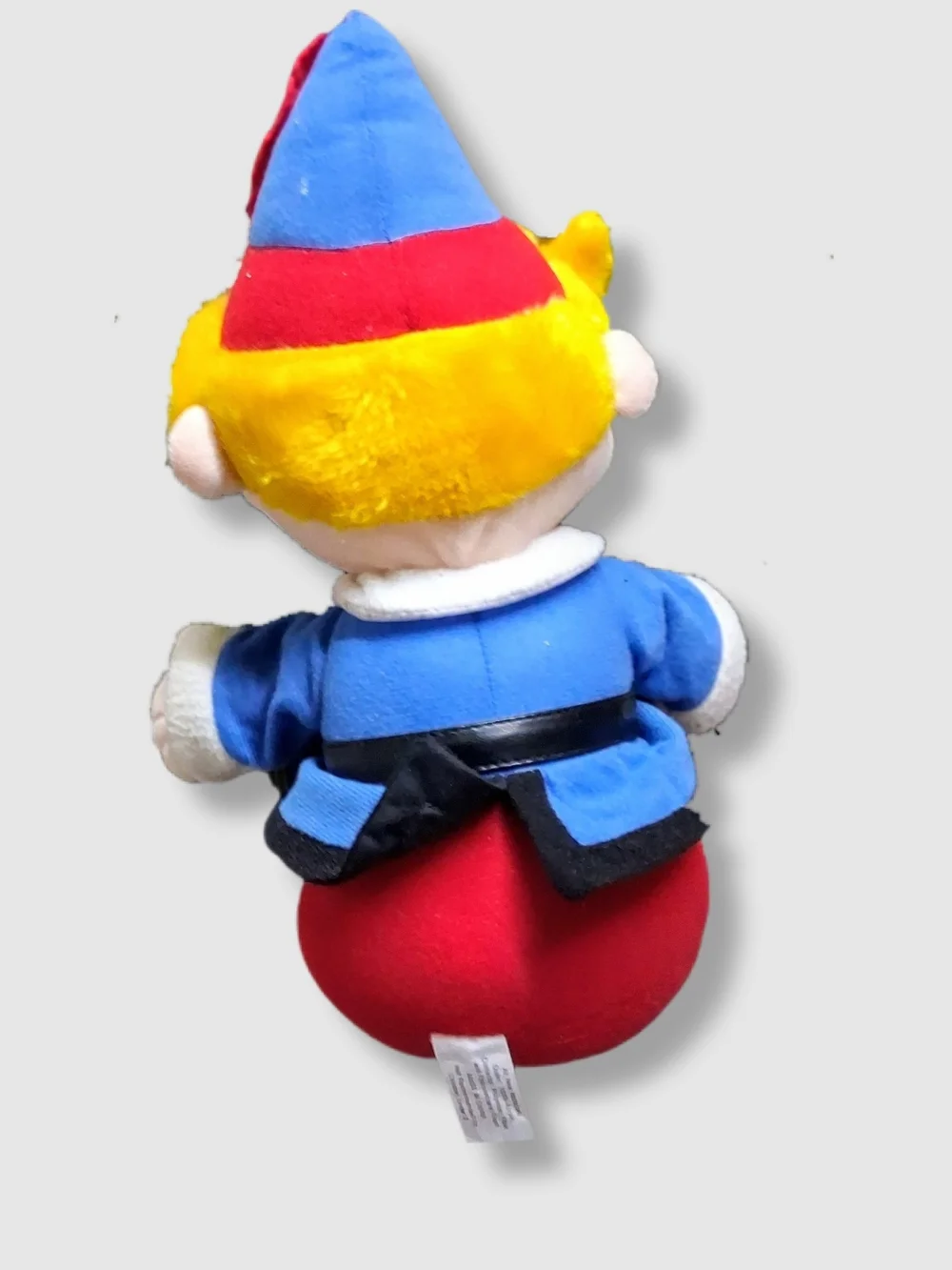 Hermey The Elf Plush - Blue Jacket, Red Pants, Yellow Hair